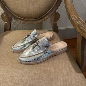 Dolce Vita Metallic Loafers